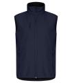 Classic Softshell Vest - herre