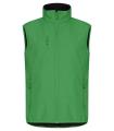 Classic Softshell Vest - herre