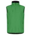 Classic Softshell Vest - herre