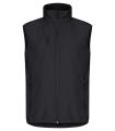 Classic Softshell Vest - herre