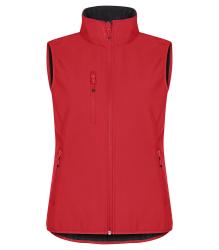 Classic Softshell Vest - dame