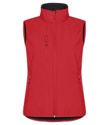 Classic Softshell Vest - dame