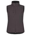 Classic Softshell Vest - dame