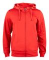 Clique Basic Active Zip Hoody - herre