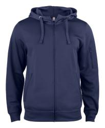 Clique Basic Active Zip Hoody - herre