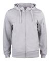 Clique Basic Active Zip Hoody - herre