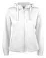 Clique Basic Active Zip Hoody - dame