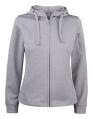 Clique Basic Active Zip Hoody - dame