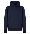 Clique Basic Active Hoody - brn