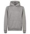 Clique Basic Active Hoody - brn