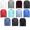 Interlock T-shirt Langrmet