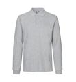 Poloshirt Stretch Langrmet - herre
