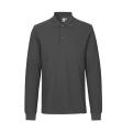 Poloshirt Stretch Langrmet - herre