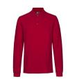 Poloshirt Stretch Langrmet - herre