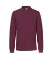 Poloshirt Stretch Langrmet - herre