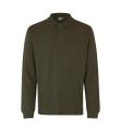 Poloshirt Stretch Langrmet - herre