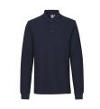 Poloshirt Stretch Langrmet - herre