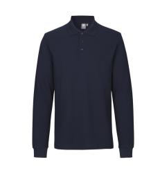 Poloshirt Stretch Langrmet - herre
