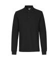 Poloshirt Stretch Langrmet - herre