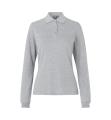 Poloshirt Stretch Langrmet - dame