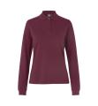Poloshirt Stretch Langrmet - dame