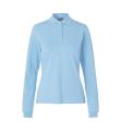Poloshirt Stretch Langrmet - dame