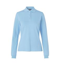 Poloshirt Stretch Langrmet - dame