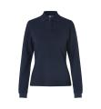 Poloshirt Stretch Langrmet - dame