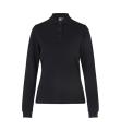 Poloshirt Stretch Langrmet - dame