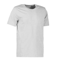 kologisk O-hals t-shirt - brn