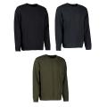 kologisk O-hals sweatshirt - herre