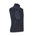 Bonded fleecevest - dame