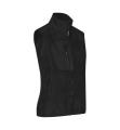 Bonded fleecevest - dame