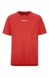 Craft Rush 2.0 T-shirt SS - brn