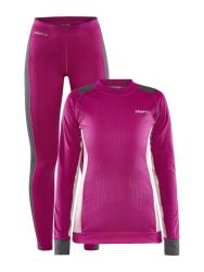 Craft Core Dry Baselayer Set - dame