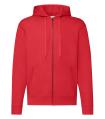 Fruit of the Loom  - Sweat Zip Hoodie