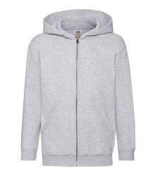 Fruit of the Loom  - Sweat Zip Hoodie - brn