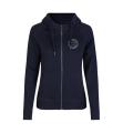 AIA - Core Zip Hoodie - dame