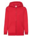 Fruit of the Loom  - Sweat Zip Hoodie - brn