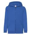 Fruit of the Loom  - Sweat Zip Hoodie - brn