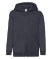 Fruit of the Loom  - Sweat Zip Hoodie - brn