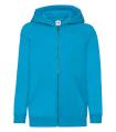Fruit of the Loom  - Sweat Zip Hoodie - brn