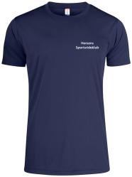 HSR - Basic Active Tee - brn