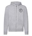 Fruit of the Loom - Zip Hoodie - brn