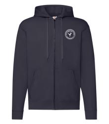 Fruit of the Loom - Zip Hoodie - brn