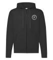 Fruit of the Loom - Zip Hoodie - brn