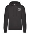 Fruit of the Loom Hoodie - brn