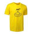 Printet T-TIME T-shirt