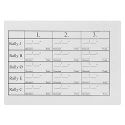 DcH Labels til resultathfte - Rally