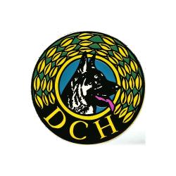 DcH emblem med klb - rundt